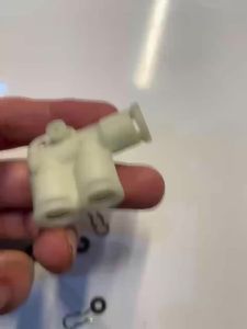 ชิ้นส่วนเครื่องชงกาแฟ ชุดอะแดปเตอร์ F Tee สากลสำหรับ Gemilai 3601 3605 3005 ฯลฯ การเปลี่ยนเครื่องชงกาแฟ