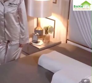 GỐI CONG VÒNG CUNG ÔM TẠO THOẢI MÁI CÁNH TAY - DÀNH CHO CÁC CẶP VỢ CHỒNG "BAHAMAR" giảm áp lực cánh tay chống tê tay và gắn kết vợ chồng khi ngủ