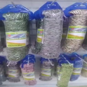 Multi-Purpose  20M Nylon Rope for Cloth Drying and Tent Pole Household/ Outdoor / Indoor /High-Quality Durable Clothes Line Car/Lorry Use