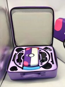 Nintendo Switch OLED Fitness Ring Storage Bag Hardshell Case Anti-fall Game Console Accessories Organizer Digital Storage Box