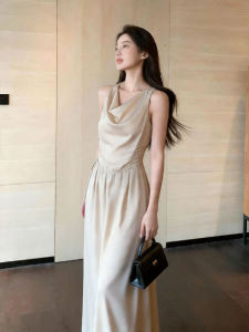 DANTING | Sleeveless Dress Women Elegant New Season 2026