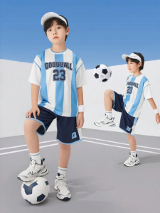 zosee | Moisture Wicking Breathable Boys Soccer Uniform Set