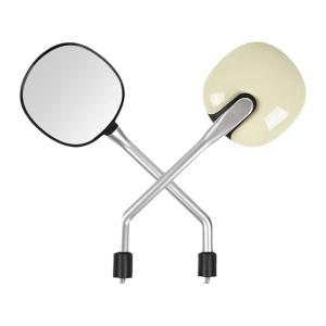 WANSLO | Universal Rearview Mirror for E-bikes Circular Large View