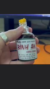 [CHÍNH HÃNG] Dầu Xoa Bóp Bình An - Thuốc Gia Truyền Từ Năm 1983 - Chai Nhỏ 30ml