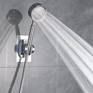 Đầu Vòi Sen Cầm Tay Bằng Thép Không Gỉ SUS 304 Áp Suất Cao Tiết Kiệm Nước Phun Mưa Siêu Mạnh Cho Phòng Tắm