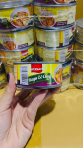 Ragu Bò Chay Vissan Hộp 170g Date 2028 - V277