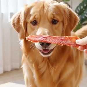 Dog Chew Meat Slice Chicken Duck Rawhide Dental Chew Dog Treat Teeth Cleaning Long Lasting Snack for Dogs Training Rewards