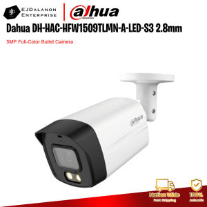 Dahua DH-HAC-HFW1509TLMN-A-LED-S3 2.8mm 5MP Full-Color Bullet Camera | EJDalanon Enterprise
