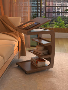 DONGMU | Mobile Wooden Side Table