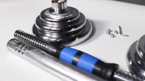 🔥Keep ชุดดัมเบล Dumbbell โครเมี่ยม น้ำหนัก10KG 20KG 30KG 50KGกิโลกรัม พร้อมข้อต่อ ปรับน้ำหนัก ดำเบลยกน้ำหนัก ยกน้ำหนัก ดรัมเบล