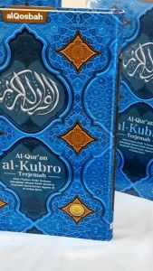 Al Quran dengan Terjemahan Al Kubro Jumbo/Besar B4 | AlQosbah
