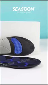 Foot EVA กีฬาระบายอากาศแก้ไขเท้าแบนพื้นรองเท้าน้ำหนักเบา 35-45