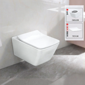 Wall-Hung Toilet Hidden Cistern