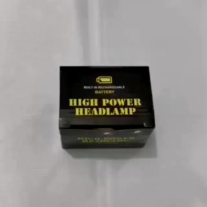 Senter Kepala Senter LED Senter Kepala COB Headlamp Senter Mini Senter Kepala Super Terang Cas 2in1 Sorot Jauh Dekat