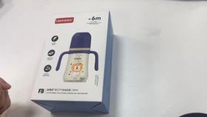 Mumystation 3in1 Botol Susu Bayi Anti Tumpah Sedotan Botol Minum Anak Wide Neck PPSU BPA Free 240&300ml