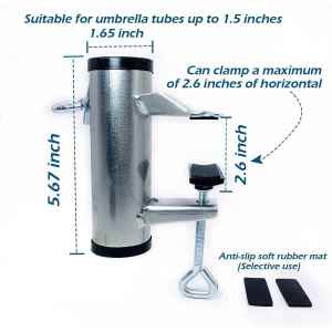 Multi-purpose Outdoor Umbrella Holder