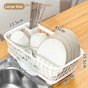 WODEBAIHUI | Multifunctional Dish Drying Rack