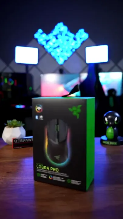Razer Cobra 58G Lightweight Wired | Razer Cobra Hyperspeed | Razer Cobra Pro Hyperspeed Wireless Gaming Mouse