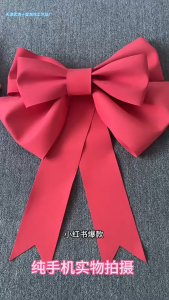 婚礼布置 新娘婚房必备浪漫装饰品 - 婚礼蝴蝶结装饰 / Wedding Decoration Wedding Party Supplies - Wedding Bow Decor