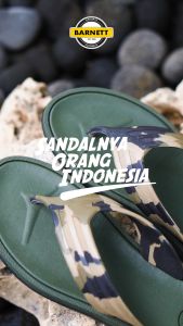 Sandal Jepit Rubber Barnett Reef Pro - Pilihan Tahan Lama & Stylish