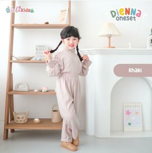 Setelan Anak Perempuan 1 2 3 4 5 6 7 8 9 10 Tahun Terbaru (Tanpa Hijab) Dienna Oneset