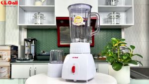Máy Xay Sinh Tố Gali GL-1522 – Đa Năng 2in1 Công Suất 400W  dung tích 1 lít – Xay Sinh Tố Xay Khô Giá Cực Sốc  Bảo Hành chính hãng 12 tháng .