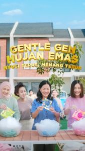 (GRATIS 2 SACHET) GENTLE GEN ABK MINT BOMB Deterjen Cair Anti Bau Keringat Renceng isi 12+2 Sachet