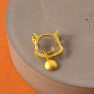 Chow Sang Sang 周生生 999.9 24K Pure Gold Chinese Gifting Collection New Year & Chinese Zodiac Ox Price-by-Weight 1.53g Gold Pendant 91905P
