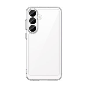 Ốp Lưng Chống Sốc Khung Màu EUCAGR Cho Samsung Galaxy S26 FE/ Ultra/ Plus - Vỏ Điện Thoại TPU Mềm Trong Suốt Với Tính Năng Chống Trầy Xước