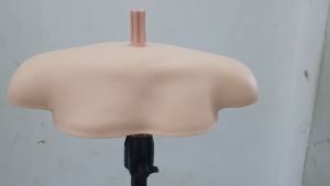 Vai manocanh (Vai Ken) Gắn Đầu Ken Học Cắt Tóc