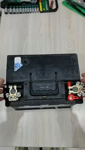 Bộ 2 Kẹp Cọc Bình Acquy Cho Xe Hơi Tháo Lắp Nhanh Dẫn Điện Cao Dòng Điện Ổn Định Đi Kèm Cờ Lê Lục Giác 6mm