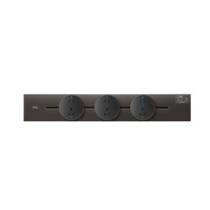 FSL | Moveable Track Outlet Ultra-thin Power Strip