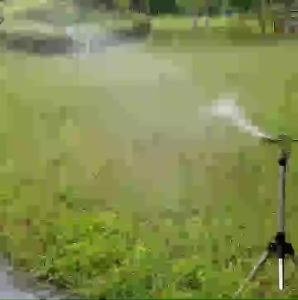 360 Degree Rotating Brass Rocker Impact Sprinkler Garden Impact Sprinkler