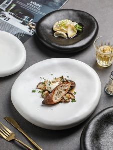 Japanese Ceramic Plating Dish