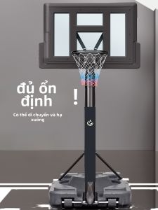 Giá Treo Bóng Rổ Có Thể Di Chuyển Ngoài Trời Cho Trẻ Em Giá Đỡ Bóng Rổ Tiêu Chuẩn Treo Trong Nhà Giá Đỡ Bóng Rổ Thể Thao
