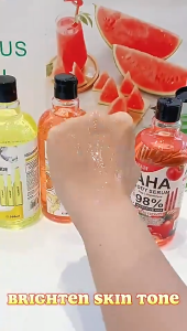 Cherry Body Whitening Serum 500ml Moisturizer Rejuvenating Essence Anti-Pores
