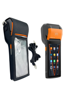 POS Set V2 Takeaway Fast Food Restaurant Printer Full Protective Cover Order Receiving Bluetooth Order Cash Register Satchel