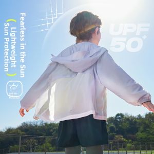 Ask Junior | Sun Protection Breathable Boys Jacket
