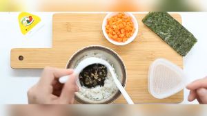 Creative Rice Ball Various Shapes Mold Sushi Mold DIY Cake Mold Food Press Sushi Maker Mold Kit Japanese Bento Acce