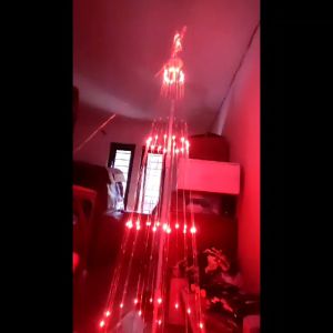MC11 - Lampu Hias Warna Warni Model Pohon Cemara / Lampu Tumblr Model Pohon MS-473