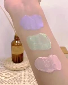 30ml Lameila Primer Makeup Base Blur Pore Color Corrector Moisturizing Brightening Cream 3 Color