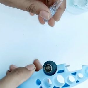 Alat Pembuka Botol Ampul Kaca / Pembuka Ampul / Ampoule Bottle Opener Plastik Multifunction