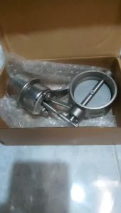 [HCM]01 Combo Van đóng mở để độ pô ON-OFF (hút chân không )-Điều Khiển Xả Khí Thải ÔTô size 2.5inch (63mm) Phù Hợp Với Ống Xả 63mm . Hàng Cao Cấp Gia Công Nguyên Khối INOX & Hợp Kim Nhôm -Made in Taiwan - PRC