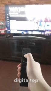 Samsung 4K smart curved TV remote control (black-back without voice-price) eco-friendly ABS plastic suitable for homes with children