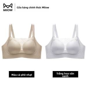 Áo ngực ren nữ MiiOW không dây chống rơi chống hở hang