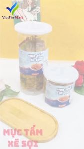 1KG mực tẩm xé sợi Nha Trang - Viettin mart