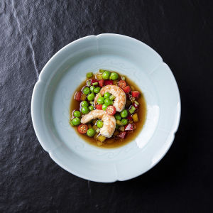 Chinese Style High Footed Bowl Imitating Song Dynasty Shadow Qing Porcelain Jingdezhen Ceramic for Restaurant Small Dish Tea Snack