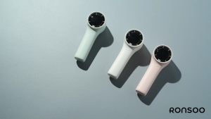 RONSOO AireLite Portable & Type-C Rechargeable Handheld Fan | High-Speed Mini Fan | 137g Lightweight