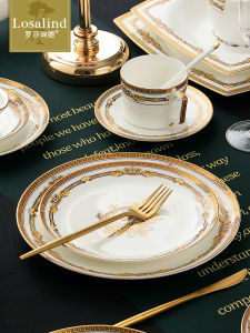 Đĩa Ăn Thịt 10 Inch Bằng Sứ Xương Kiểu Châu Âu Đĩa Ăn Trưa Đĩa Phẳng Nông Đĩa Ăn Thịt Đồ Dùng Ăn Uống Cho Người Lớn