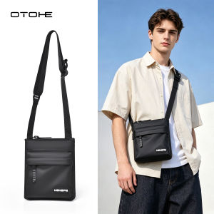 OTOHE Mens Shoulder Bag Mini Crossbody Bag Waterproof Film Bag Sports Bag Casual Bag Street Bag Phone Bag Messenger Bag Versatile Fashion Travel Bag Business Bag